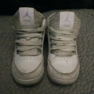 Jordans(white,grey)